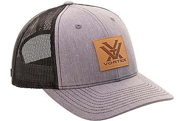 Image of Vortex Barneveld 608 Caps - Mens, Grey Heather, OSFM, 120-31-GHT