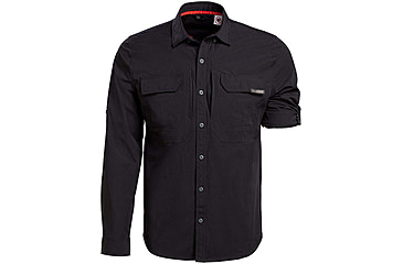 Image of Vortex Callsign Long Sleeve T-Shirt - Mens, Black, 3XL, 221-25-BLK3X