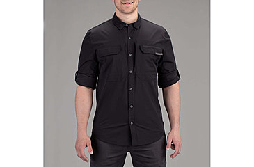 Image of Vortex Callsign Long Sleeve T-Shirt - Mens, Black, 3XL, 221-25-BLK3X