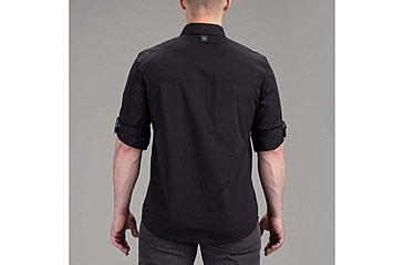 Image of Vortex Callsign Long Sleeve T-Shirt - Mens, Black, 3XL, 221-25-BLK3X