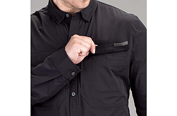 Image of Vortex Callsign Long Sleeve T-Shirt - Mens, Black, 3XL, 221-25-BLK3X