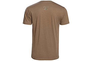 Image of Vortex Camo Logo Short Sleeve T-Shirts - Mens, Coyote Heather, M, 120-15-CHEM