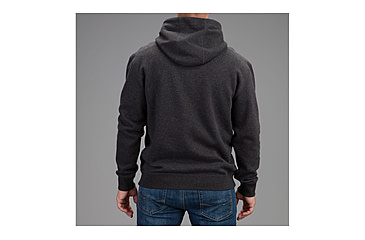 Image of Vortex Comfort Hoodie - Mens, Charcoal Heather, Extra Large, 220-57-CHRXL