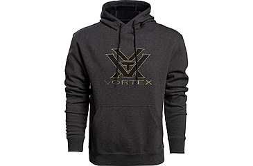 Image of Vortex Comfort Hoodie - Mens, Charcoal Heather, Extra Large, 220-57-CHRXL