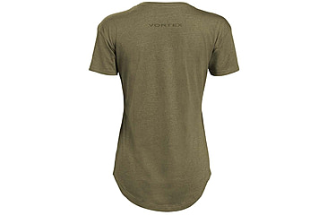 Image of Vortex Core Logo SS T-Shirt - Womens, Military Heather, XS, 221-23-MIHXS