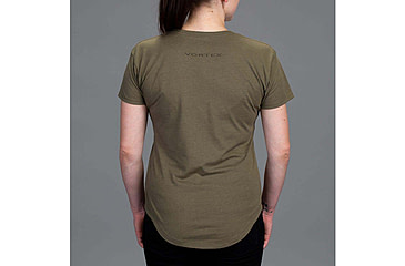 Image of Vortex Core Logo SS T-Shirt - Womens, Military Heather, XS, 221-23-MIHXS