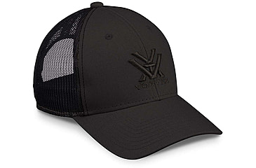 Image of Vortex Core Logo Struct Cap - Mens, Black, OSFM, 123-09-BLK