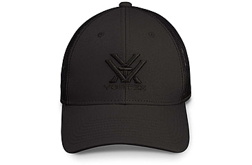 Image of Vortex Core Logo Struct Cap - Mens, Black, OSFM, 123-09-BLK