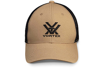 Image of Vortex Core Logo Struct Cap - Mens, Sand Bar, OSFM, 123-09-SBA