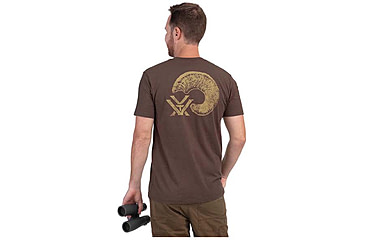 Image of Vortex Counting Sheep T-Shirt - Mens, Brown Heather, XL, 222-12-BRHXL