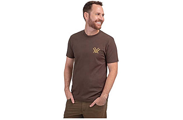Image of Vortex Counting Sheep T-Shirt - Mens, Brown Heather, XL, 222-12-BRHXL