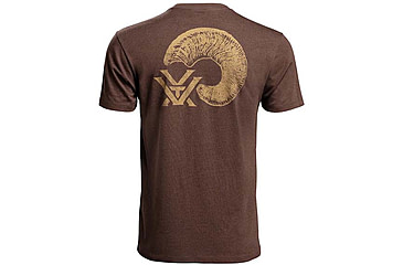 Image of Vortex Counting Sheep T-Shirt - Mens, Brown Heather, XL, 222-12-BRHXL