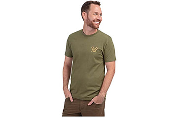 Image of Vortex Counting Sheep T-Shirt - Mens, Military Heather, M, 222-12-MIHM