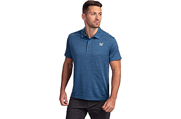 Image of Vortex Escape Velocity Polos - Mens, Dark Blue, M, 121-21-DKBM