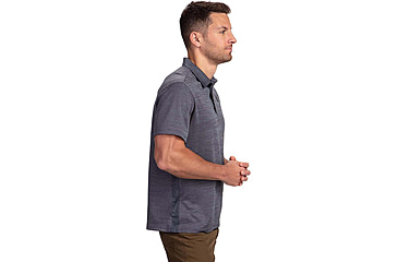 Image of Vortex Escape Velocity Polos - Mens, Turbulence, 5X, 121-21-TRB5X