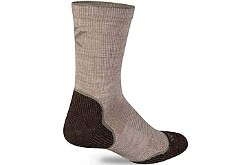 Image of Vortex Everyday Crew Sock - Womens, Sage, M, 221-22-SGEM