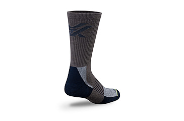 Image of Vortex Everyday Trekker Crew Sock - Mens, Shadow, Medium, 120-25-SHAM