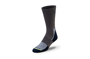 Image of Vortex Everyday Trekker Crew Sock - Mens, Shadow, Medium, 120-25-SHAM