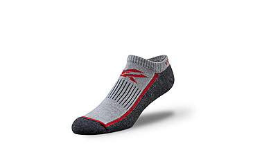 Image of Vortex Everyday Trekker No Show Sock, Concrete, Extra Large, 120-51-CONXL