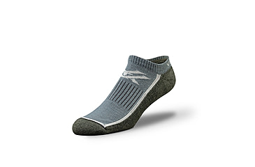 Image of Vortex Everyday Trekker No Show Sock, Kalamata, Large, 120-51-KALL