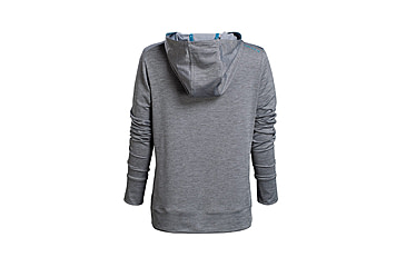 Image of Vortex Fall Hooded Pullover - Womens, Monument, Small, 220-28-MONS