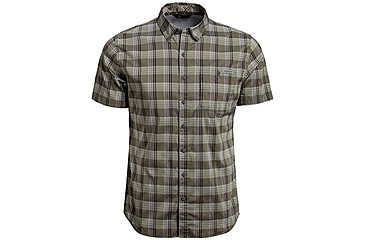 Image of Vortex Fast Twitch Coolmax Shirts - Mens, Lichen, 2XL, 120-08-LIC2X