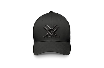 Image of Vortex Flexfit Cap - Mens, Charcoal, Small/Medium, 120-66-CHRSM