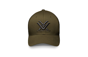 Image of Vortex Flexfit Cap - Mens, Olive Drab, Small/Medium, 120-66-ODBSM