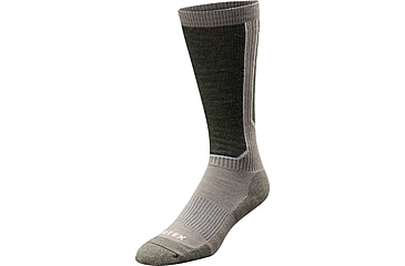 Image of Vortex Game Trail Hunt Sock - Tick Repellent - Men's, Green, Medium, 121-44-OLVM
