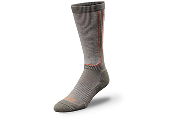 Image of Vortex Game Trail Hunt Socks - Tick Repellent - Mens, Hunter Orange, M, 121-44-HUOM