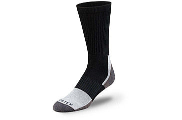 Image of Vortex Main Trail Everyday Crew Sock - Mens, Black, XL, 120-25-BLKXL