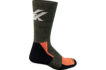 Image of Vortex Main Trail Everyday Crew Sock - Mens, Forest Night, XL, 120-25-FNIXL