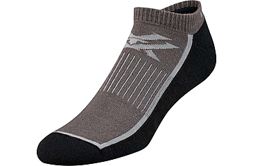 Image of Vortex Main Trail Everyday No Show Sock - Mens, Black, M, 120-51-BLKM