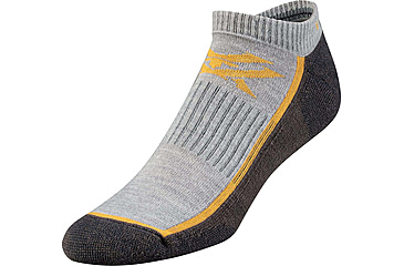 Image of Vortex Main Trail Everyday No Show Sock - Mens, Charcoal, L, 120-51-CHRL