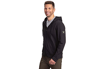 Image of Vortex Northern Shift LS Hoodie - Mens, Black, L, 122-15-BLKL