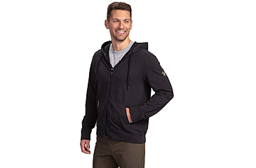 Image of Vortex Northern Shift LS Hoodie - Mens, Black, L, 122-15-BLKL