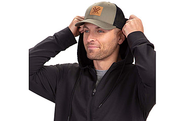 Image of Vortex Northern Shift LS Hoodie - Mens, Black, L, 122-15-BLKL