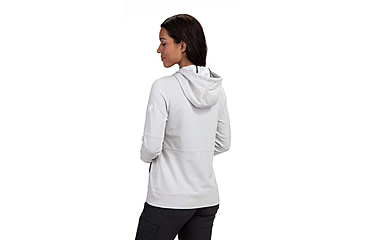 Image of Vortex Northern Shift LS Hoodie - Womens, Nimbus, S, 122-25-NIMS