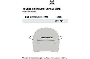 Image of Vortex Performance Cap - Womens, Black, OSFM, 122-28-BLK