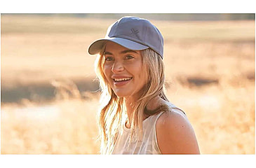 Image of Vortex Performance Cap - Womens, Dusty Blue, OSFM, 122-28-DBL
