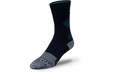 Image of Vortex Pursuit Trail Crew Active Sock - Womens, Navy/Cerulean, S, 122-36-NACS