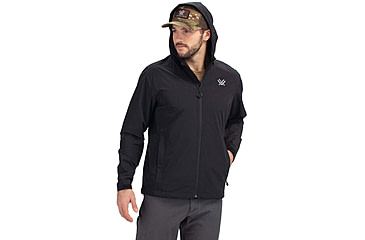 Image of Vortex Rain Jacket - Mens, Large, Black, 123-02-BLKL