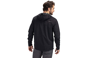 Image of Vortex Rain Jacket - Mens, Large, Black, 123-02-BLKL