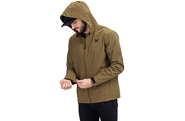 Image of Vortex Rain Jacket - Mens, Large, Military Olive, 123-02-MOLL