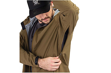 Image of Vortex Rain Jacket - Mens, Large, Military Olive, 123-02-MOLL