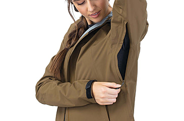 Image of Vortex Rain Jacket - Womens, Extra Large, Military Olive, 123-03-MOLXL