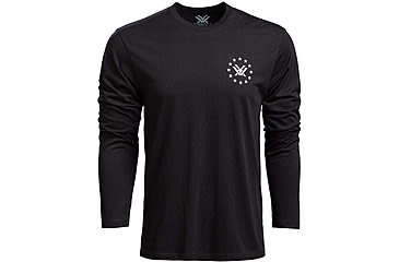 Image of Vortex Salute LS T-Shirt - Mens, Black, 3XL, 222-02-BLK3X