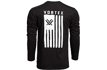 Image of Vortex Salute LS T-Shirt - Mens, Black, 3XL, 222-02-BLK3X