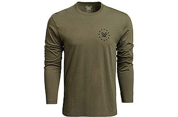 Image of Vortex Salute LS T-Shirt - Mens, Military Heather, 4X, 222-02-MIH4X