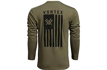 Image of Vortex Salute LS T-Shirt - Mens, Military Heather, 4X, 222-02-MIH4X